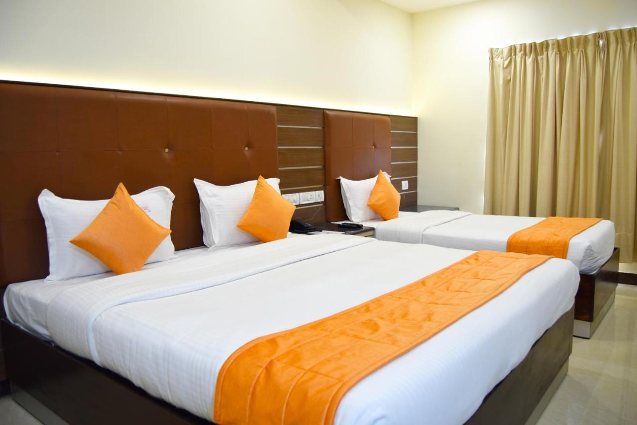 Thiviyam Airport Hotel Ченнаи Экстерьер фото
