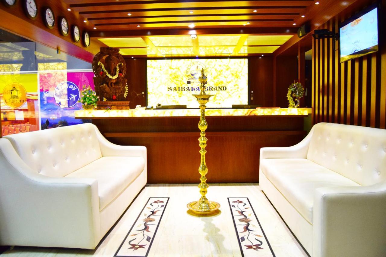 Thiviyam Airport Hotel Ченнаи Экстерьер фото