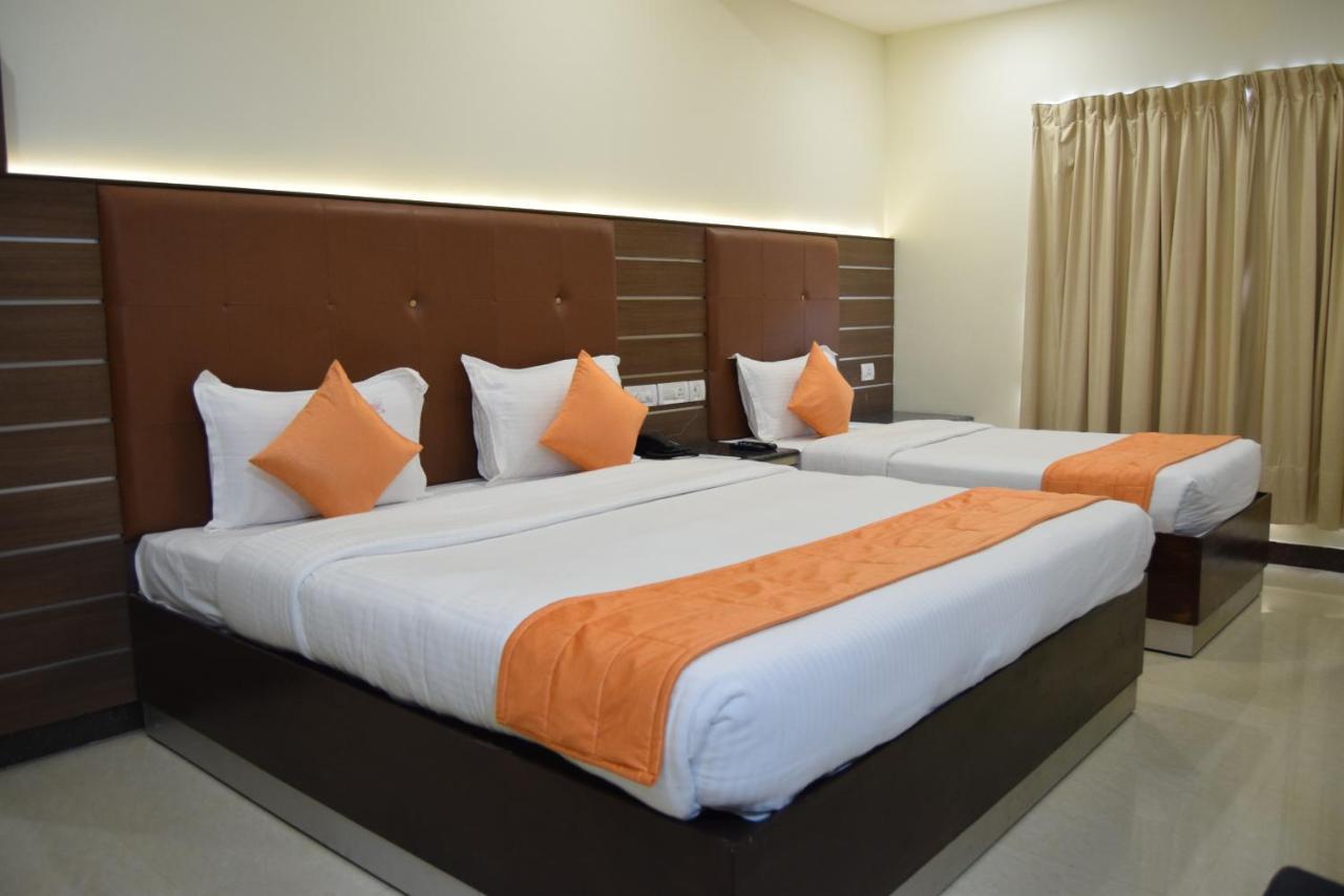 Thiviyam Airport Hotel Ченнаи Экстерьер фото