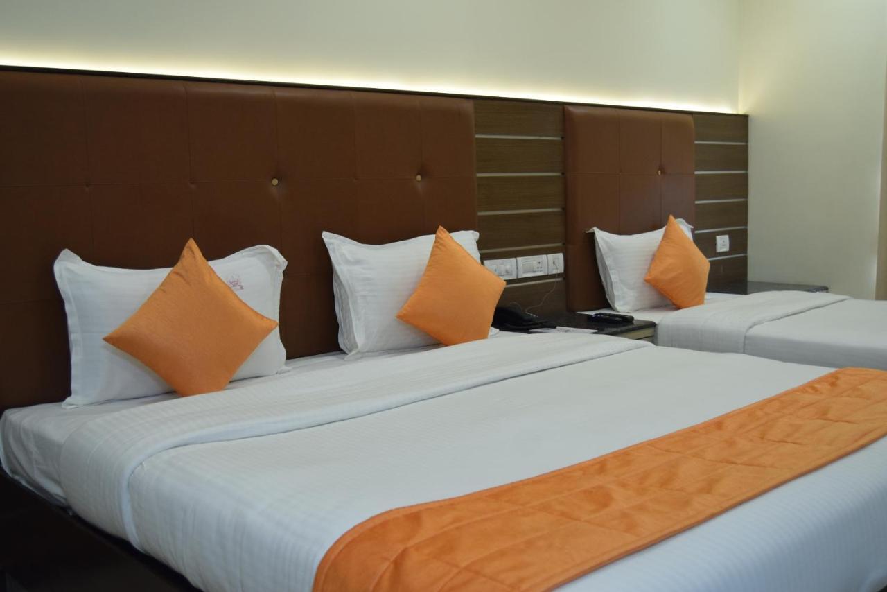 Thiviyam Airport Hotel Ченнаи Экстерьер фото